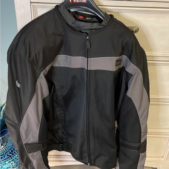 Mens 2Xl Moto Centric Assault Racing motorcycle jacket - Picture 1 of 10